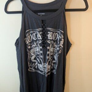 Torrid Rock 'n' Roll Tank Top